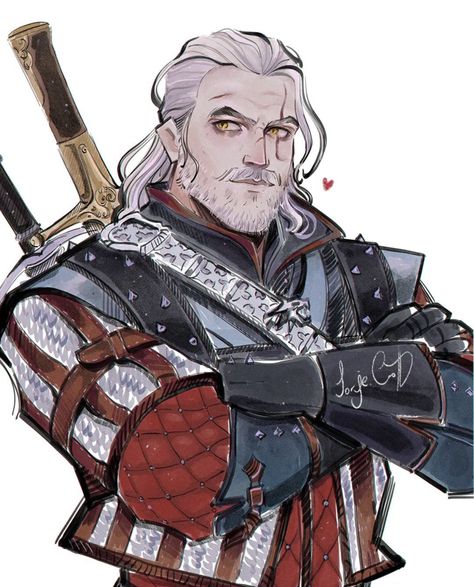 Witcher Armor, Witcher Characters, Vernon Roche, The Witcher 1, Greece Mythology, The Witcher Game, Witcher Series, Witcher Art, D D Character Ideas