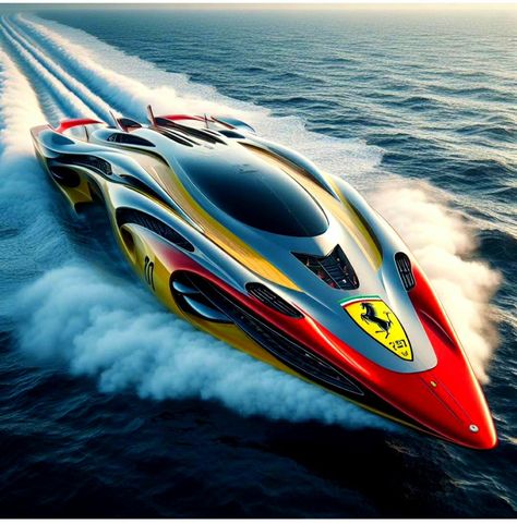 Ferrari Luxury, Concept Vehicles Sci Fi, Chevy Traverse, Woodworking Shop Plans, Custom Big Rigs, Cool Boats, Tech Art, Futuristic Style, Design 2023