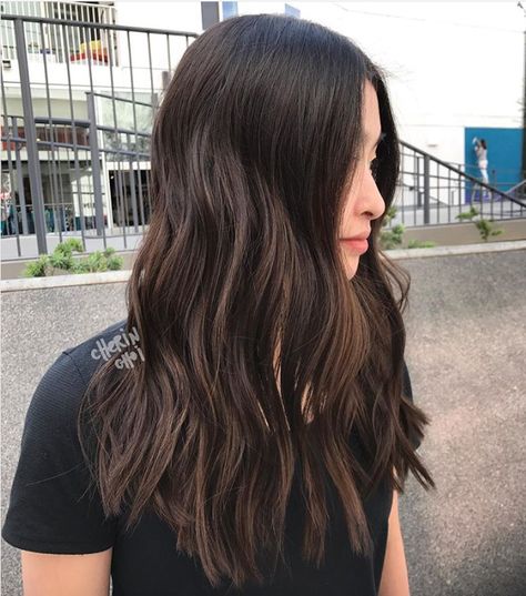 Subtle Lowlighting Lowlights For Brown Hair, Cherin Choi, Brown Hair Cuts, Brown Hair With Lowlights, Brown Hair Shades, Brown Hair With Blonde Highlights, Hair Color Light Brown, Brown Balayage, Low Lights Hair