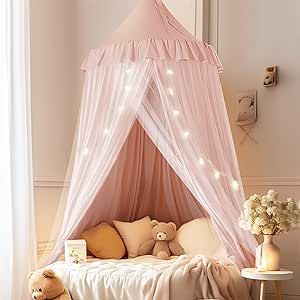 Twin Bed Canopy, Canopy For Bed, Bed Canopy With Lights, Tulle Canopy, Kids Bed Canopy, Princess Canopy Bed, Princess Canopy, Canopy Bed Curtains, Children Reading