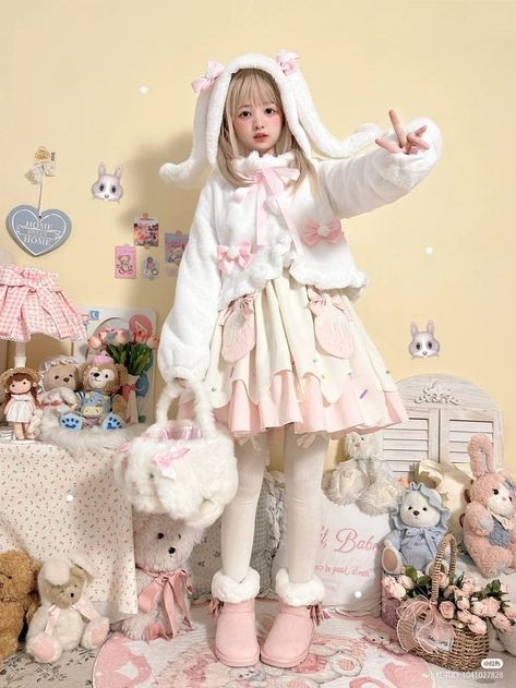 Winter Harajuku Outfits, Ulzzang Dress Formal, Kawaii Winter Outfits, Ulzzang Dress, Cute Winter Fits, Luna Fashion, Kawaii Christmas, Harajuku Outfits, Android Hacks