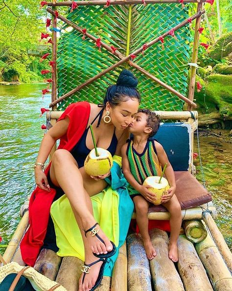 Jordy C, Picnic Date Outfits, Mommy Moments, Jamaica Vacation, Caribbean Culture, Mommy And Son, Jamaica Travel, Vacation Mood, Native American Peoples