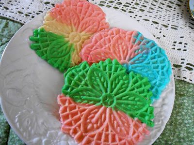 Pizzelle Cookies, Pizzelle Recipe, Pumpkin Ravioli, Kid Snacks, Sweet Potato Noodles, Candied Lemons, Spring Tea, Shortbread Recipes, Brownie Cookies