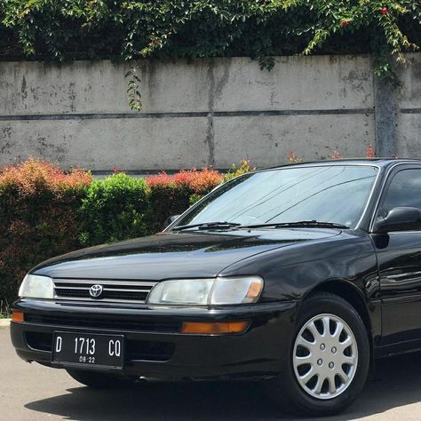 Corolla Great, Corolla 1997, Corolla 2000, 90s Cars, Motorcycle Design, Japanese Cars, Toyota Corolla, Cars And Motorcycles, Mustang