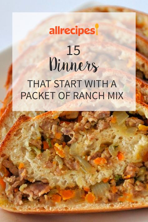 Ranch Mix Recipe Dinners, What To Do With Ranch Seasoning, Powdered Ranch Recipes, Dry Ranch Recipes, Dinner Ideas With Ranch Seasoning, Recipes Using Dry Ranch Dressing, Recipes That Use Ranch Seasoning, Ranch Dressing Mix Recipe Meals, Hidden Valley Ranch Packet Recipes