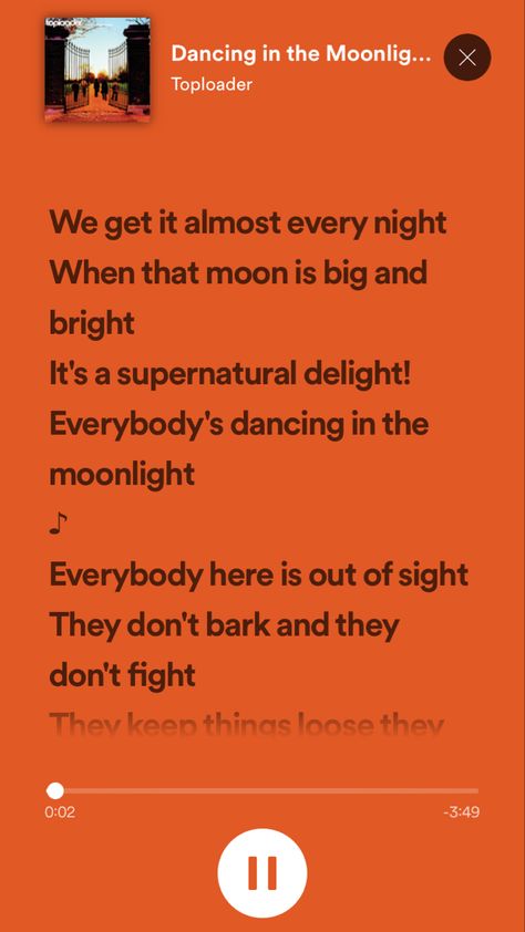 Moonlight Lyrics, Moonlight Song, Dancing In The Moonlight, We Got It, Song Playlist, Music Lover, Pretty Lyrics, Im In Love, Music Lovers