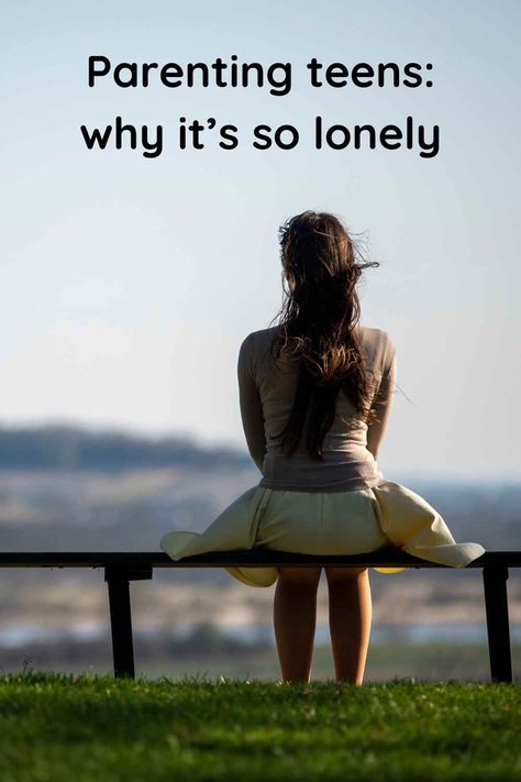 In this blog post, I’ll look at why it can be so lonely to be a parent of teenagers and how to cope with the loneliness that sometimes comes with parenting teens. Friendship Issues, Parenting Teenagers, Kids Growing Up, Parenting Teens, Teenage Years, Safe Space, Ups And Downs, Parenting Advice, Family Activities