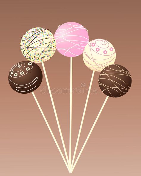 Cake Lollipops, Foodie Wallpapers, Chocolate Background, Animated Food, Christmas Moodboard, Creative School Project Ideas, Chocolate Lollipops, Logo Items, Food Stall