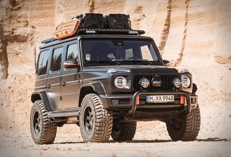 Delta4x4 G-Class Off-Road Kit Off Road G Wagon, Mercedes G Wagon, Benz G Class, Mercedes Benz G Class, Mercedes Models, Benz G, Classic Truck, Expedition Vehicle, Mercedes Benz Cars