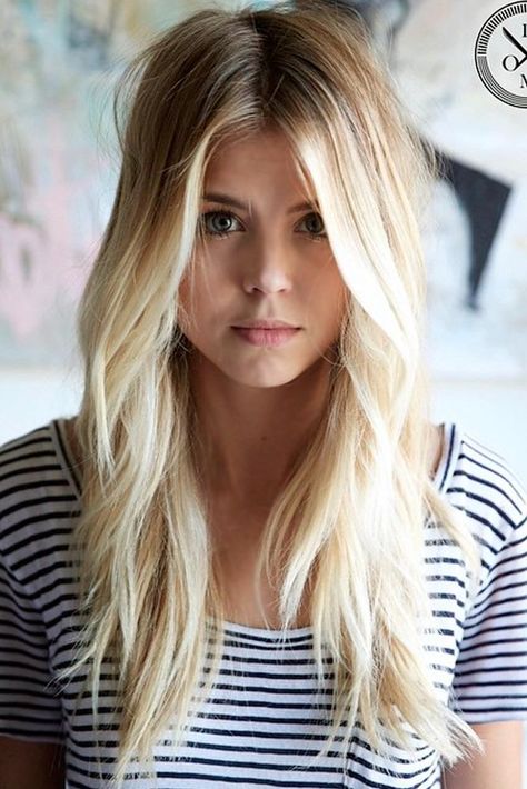 Trendy Blonde Hair Colors for 2017 Bronde Hair, Long Layered Haircuts, Long Blonde, Long Layered Hair, Haircuts For Long Hair, Long Straight Hair, Long Blonde Hair, Hair Envy, Long Hair Cuts