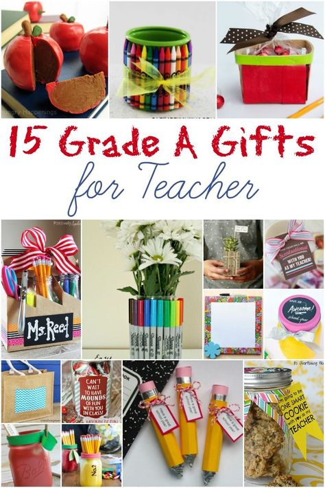 Our Good Life: Back-to-School Teacher Gifts: Open House Gifts For Teachers, Student Birthday Gifts, Teacher Crafts, Student Birthdays, Teacher Craft, Princess Diy, Best Teacher Gifts, Teacher School, School Teacher Gifts