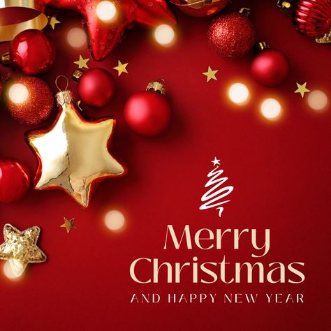 Red and Gold Minimalist Merry Christmas Greeting Instagram Post Canva Template Merry Christmas Wishes Quotes, Best Merry Christmas Wishes, Christmas Wishes Quotes, Christmas Image, Status Images, Quotes Status, Merry Christmas Images, Merry Christmas Wishes, Merry Christmas Greetings