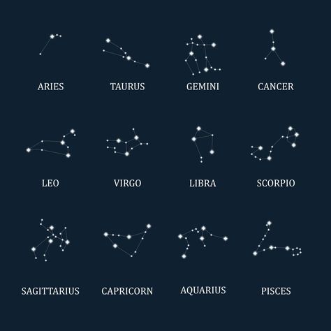 Stars Signs, Zodiac Icons, Tatts Ideas, Pieces Zodiac, Astrology Tattoo, Star Maps, Map Tattoos, Star Constellations, Matching Tattoo