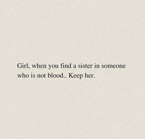 Worst Sister Quotes, Unbiological Sister Quotes, Sisters Aesthetic Quote, Older Sister Aesthetic Quotes, Non Biological Sister Quotes, Not Blood Sister Quotes, Biological Sister Quotes, Eldest Sister Quotes, Oldest Sister Aesthetic