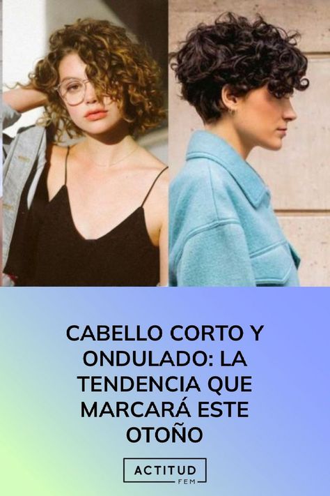 Si eres de las que piensa que por tener el cabello chino u ondulado no puedes tener muchos estilos, te equivocas. El pelo corto y rizado estará de moda esta temporada con bobs, cortes asimetricos, capas y shaggy. El secreto es que tus chinos estén saludables para que cualquier corte se te vea hermoso. Beauty