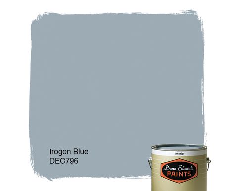 Check out this great color I found. It's one of 1,996 colors in Dunn-Edwards Perfect Palette®. Medium Blue Color Palette, Deco Kitchen, Paint Store, Blue Gray Paint, Mission Bay, Paint Color Schemes, Blue Paint Colors, Dunn Edwards, Dunn Edwards Paint