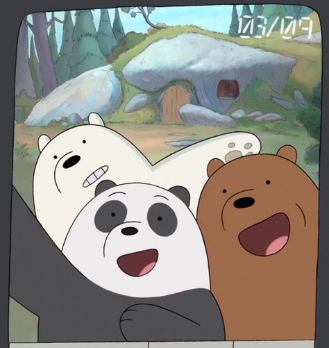 Occupy Bears is the 15th episode of the first season of We Bare Bears. We Were Bears Aesthetic, We Bear Bears Aesthetic, We The Bears, We Were Bears, 3 Bears Cartoon, The Bare Bears, We Bare Bears Aesthetic, Cartoon Best Friends, We Bear Bears