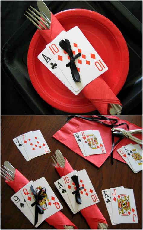 Casino Themed Centerpieces, Game Night Decorations, Casino Birthday Party, Vegas Theme Party, Casino Birthday, Game Night Parties, Casino Theme Party Decorations, Vegas Theme, Casino Party Decorations