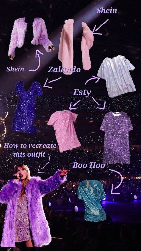 #erastour #outfitinspo #taylorswift #midnights #lavendelhaze #fyp Taylor Swift Halloween Costume, Eras Tour Outfit Ideas, Eras Concert, Eras Outfits, Midnights Era, Swift Outfits, Eras Tour Outfit, Taylor Swift Tour Outfits, Swift Tour