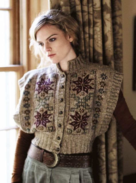 Knitting Blogs, Country Fashion, Retro Mode, Fair Isle Knitting, 가을 패션, Knit Outfit, Knit Fashion, Mode Vintage, Sweater Pattern