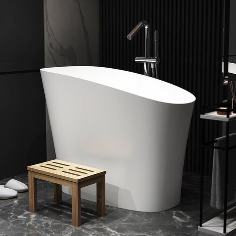 Classical Bathroom Collocation | Homary Tub Remodel, Japanese Soaking Tubs, Stemware Storage, Wall Frame Set, Built In Seating, Freestanding Tub, Soaking Bathtubs, Gallery Wall Frames, Bath Faucet