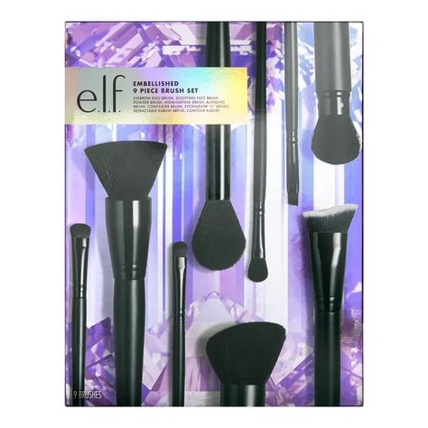 31 Target Gift Ideas For *Everyone* On Your Shopping List - Brit + Co Elf Brush, Blend Contour, Elf Brushes, Elf Makeup Brushes, Starbucks Peppermint Mocha, Nail Polish Gift, Complete Makeup, Beauty Products Gifts, Target Gifts