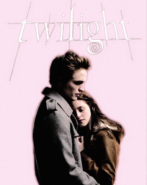 New Moon Movie, Twilight Poster, Pink Movies, Twilight Moon, Printable Wall Collage, Twilight New Moon, Fairycore Aesthetic, Aesthetic Cottagecore, Dorm Posters