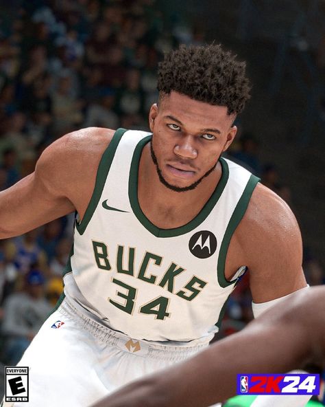 Giannis Antetokounmpo in NBA 2k24! #nba2k24 #nba2k #2k24 #2k #nba #bucks Nba 2k24, Nba Mvp, Giannis Antetokounmpo, Nba Championships, Western Conference, Steph Curry, Nba Playoffs, Game Guide, Dallas Mavericks