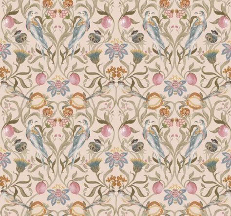 Fabric Door, Floral Type, Dollhouse Projects, Baby Garments, Buy Fabric, Fabric Sale, Made To Measure Curtains, Arts And Crafts Movement, Luxury Linen