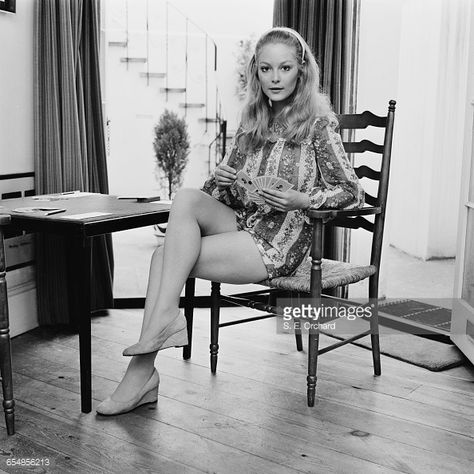 ... actress and television presenter jenny hanley uk 10th july news photo Jenny Hanley, 70s Tv, Hammer Films, Elizabeth Montgomery, Sci Fi Films, Scream Queens, English Actresses, Playsuit Romper, Memorial Service