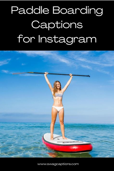 Get the perfect paddle boarding captions for your Instagram pics! Explore our collection of catchy captions that will make your paddle boarding photos shine. #PaddleBoardingFun #StandUpPaddle #WaterAdventures #ExploreTheWaves #PaddleBoardLife #CapturingMoments #BoardingWithFriends #InstagramCaptions #SummerVibes #WaterSports #AdventureAwaits #NatureLovers #BeachDays #SunsetViews #OutdoorFun Paddleboard Quotes, Sup Quotes Paddle Boarding, Paddle Boarding Pictures Instagram, Sup Quotes, Lake Instagram Captions, Paddle Boarding Quotes, Lake Captions, Paddleboarding Quotes, Paddle Boarding Pictures