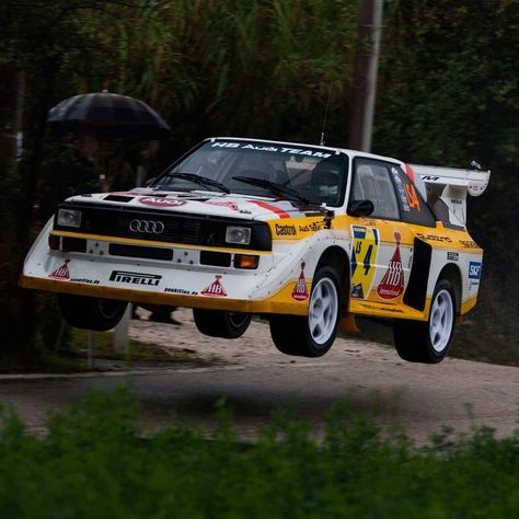 Group B Rally Cars, Audi Rally Car, Rally Car Aesthetic, Audi Quattro Rally, Audi Quattro S1, Group B Rally, Group Icon, Datsun Car, Racing Posters