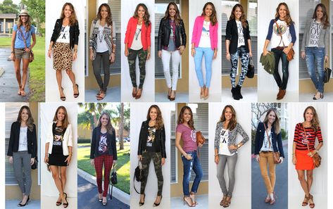 "From My Closet: 17 Ways to Wear a Graphic Tee"  Two new Babble posts today - click each image to read! Which outfit is your  favorite?  Also, I tried a new format - instead of clicking through slides, the posts  below is laid out on one page (no clicking required). I'm not sure I like  it (the photos are small), but let me know if the functionality is better  on your end!    "My Style Addiction: Shop 15 Graphic Tees Under $50" Hipster Graphic Tees, Graphic Tee Outfits, Womens Style, Trendy Fashion Outfits, Fall Winter Outfits, Everyday Fashion, Trendy Fashion, Casual Looks, New Fashion