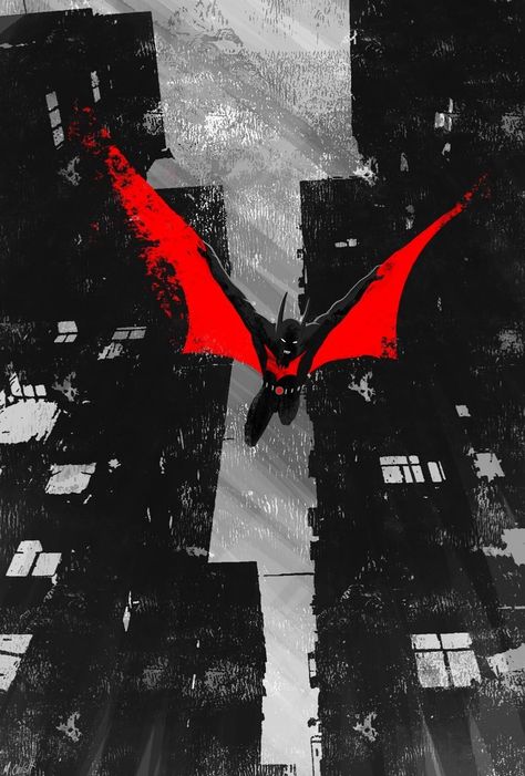 Batman Beyond Batman Beyond Terry, Bob Kane, Batman Artwork, Univers Dc, Batman Wallpaper, Arte Dc Comics, Batman Comic Art, Dc Comics Artwork, Batman Beyond