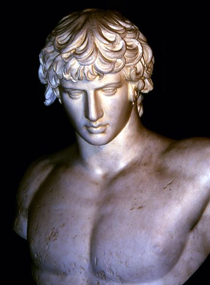 Antinoo -ft Statues Drawing, Patroclus Art, Achilles And Patroclus Art, Vintage Queer, Roman Sculptures, Greek And Roman Art, Statue Of David, Marble Skin, Earth Air Fire Water