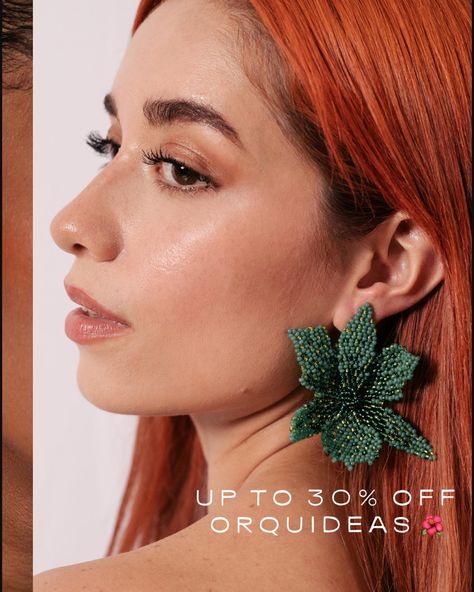 Did you hear yet?! UP TO 30% OFF! 💥💥💥 For a limited time ONLY and to celebrate MAMAS all over the place!! 🌺✨ Head to oltem.net to get your favorites discounted accessory part of the mother’s Gift Guide ! 💝 #gift #giftideas #mothersday #discount Statement jewelry beaded accessories Mother’s Day gift guide Colombian Culture, Orchid Earrings, Beaded Jewlery, Design Movements, Jewelry Beaded, Beaded Accessories, Head Accessories, Orchid Flower, Earrings Collection