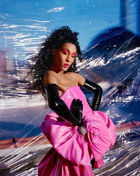 Ballroom Vogue, Mj Rodriguez, Ballroom Aesthetic, Power Pose, Hunger Magazine, Photoshoot Concept, Cat Walk, Black Culture, Photography Women