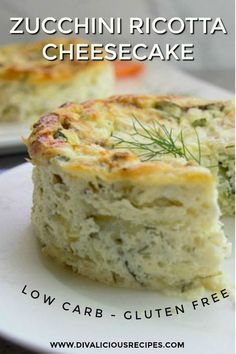 Zucchini Ricotta Cheesecake, Ricotta Recipes Keto, Zucchini Cheesecake, Keto Ricotta Recipes, Zucchini Recipes Keto, Savoury Cheesecake, Zucchini Ricotta, Savory Cheesecake, Ricotta Cheesecake