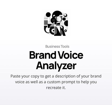 Paste examples of your writing or web copy in the Brand Voice Analyzer tool to get a detailed analysis of style, voice, and tone. https://word.studio/tool/brand-voice-analyzer/ #brandvoice #branding #marketing #business #copywriting #tone #voice Brand Voice, Branding Marketing, Marketing Business, Business Tools, The Voice, Branding, Tools, Marketing, Writing