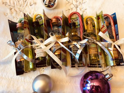 Alcohol Stocking Stuffers, Beer And Lottery Ticket Gift, Alcohol And Lottery Ticket Basket, Mini Liquor Advent Calendar, Mini Liquor Bottle Advent Calendar, Mini Liquor Bottle Ornaments, Cheap Liquor, Lottery Ticket Gift, Scratch Off Tickets