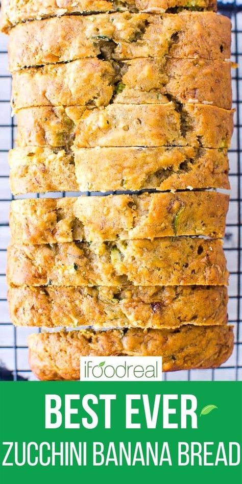 Zucchini Banana Bread Recipes, Zucchini Recipes Dessert, Zucchini Banana, Zucchini Banana Bread, Healthy Zucchini, Zucchini Bread Recipes, Banana Healthy, Zucchini Bread, 140 Pounds