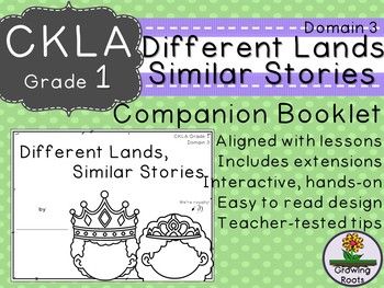 Guide your first graders through the Domain 3 CKLA Different Lands, Similar Stories unit with this companion booklet. This is aligned with the Core Knowledge curriculum currently available on CKLA website and their publishing partner Amplify. It is assumed you have access to the materials. Amplify Knowledge First Grade, Ckla 1st Grade Knowledge, Ckla Knowledge First Grade, Amplify Ckla First Grade, Ckla First Grade, Core Knowledge, Fiction Text, Higher Level Thinking, Story Activities