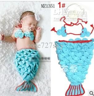 Crochet Baby Hair Flower+Bra+Dress With Fish Scale Set The Little Mermaid Style Baby Cosplay Clothes Set Handmade Baby Clothes Another Cosplay Kids Cosplaying From Rose727sky, $14.66| Dhgate.Com Toddler Mermaid Costumes, Crochet Baby Mermaid Tail, Baby Mermaid Costumes, Mermaid Sleeping, Baby Mermaid Outfit, Baby Mermaid Tail, Baby Mermaid Crochet, Newborn Mermaid, Costume Crochet