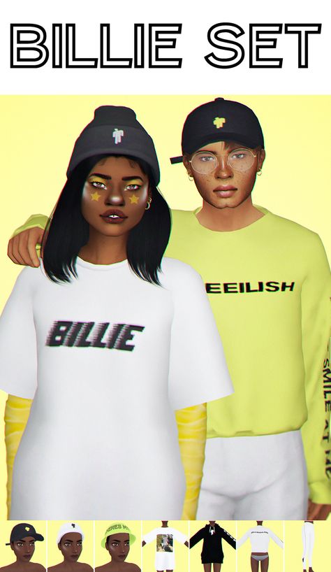 Sims 4 Cc Merch, Billie Eilish Sims 4, Billie Eilish Sims 4 Cc, Sims 4 Billie Eilish, Sims 4 Billie Eilish Cc, Sims 4 Cc Clothes Grunge Guy, Sims 4 Cc Billie Eilish, Sims 4 Androgynous Cc, Sims 4 Cc Baggy Shirt Male