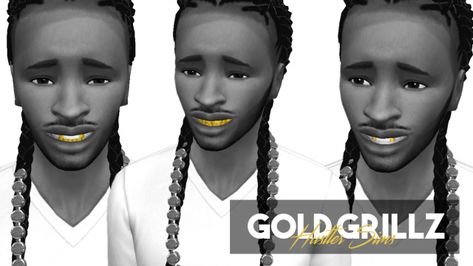 HustlerxSims Presents : Grillz V2 Sims 4 Cc Diamond, Cc Clothing, Diamond Grillz, Free Sims 4, Sims 4 Mm Cc, Sims 4 Mm, Sims 4 Cc Finds, Cc Finds, Sims 4 Cc