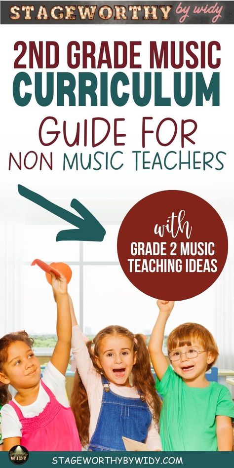 Teaching grade 2 music and unsure how to plan your music lesson grade 2? This 2nd grade music curriculum guide is perfect for you. It includes elementary music teaching ideas and offers music teaching resources such as music lesson for grade 2, music grade 2 worksheet, and teaching music elementary activities.  With this guide, you won't have to worry about coming up with new elementary music teacher ideas. Start teaching elements of music with confidence, even if you're not a specialist. Elementary Music Teacher Ideas, Music Teacher Ideas, Music Teaching Ideas, Elements Of Music, Music Lesson Plans Elementary, Music Basics, Music Teaching Resources, Homeschool Music, Music Lessons For Kids