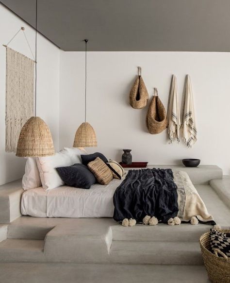 Une déco ethnique autour du beige | My Blog Deco Casa Cook Hotel, Victoria Art, Casa Cook, Art Interiors, Wicker Decor, Style Deco, A Living Room, Home Fashion, 인테리어 디자인