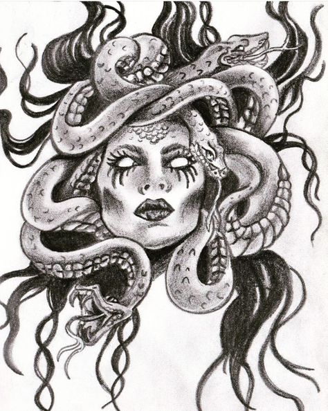 draw,black and white,medusa,dark style Barbie Miniatures, Fashion Drawing Sketches, Lion Wallpaper, Anime Head, 1k Followers, Best Art, Fashion Drawing, Supergirl, Drawing Tutorial