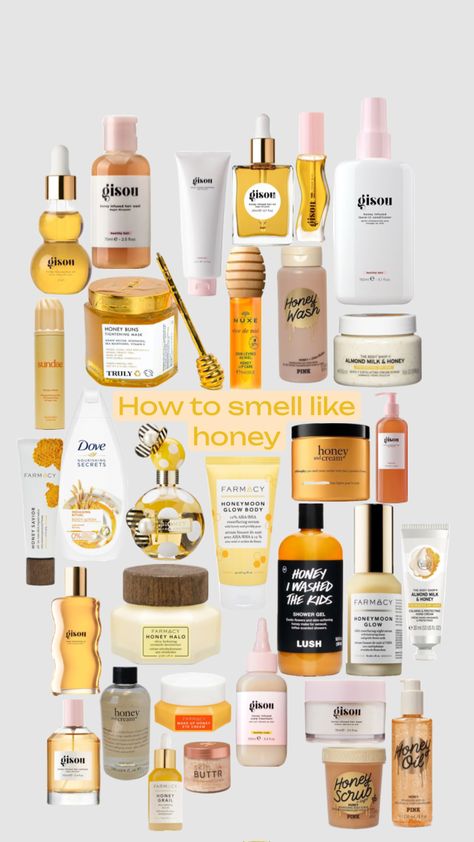 How To Smell Like Milk And Honey, Smell Like Honey, Honey And Milk, Caramel Skin, Long Hair Care, Shower Skin Care, Body Smells, Smell Goods, Pretty Skin Care