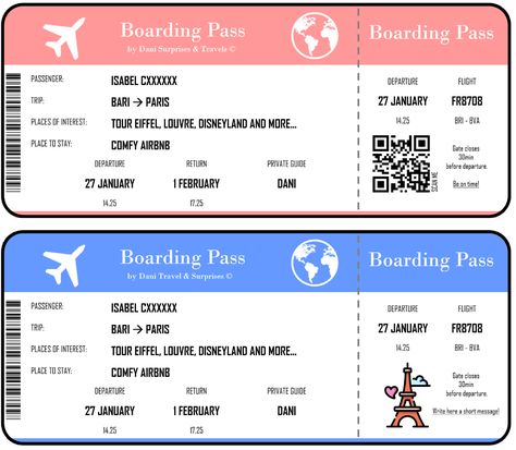 Template Tiket, Boarding Pass Invitation Template, Fake Plane Ticket, Airport Theme, Ticket Template Free, Boarding Pass Invitation, Boarding Pass Template, Best Travel Gifts, Boarding Passes